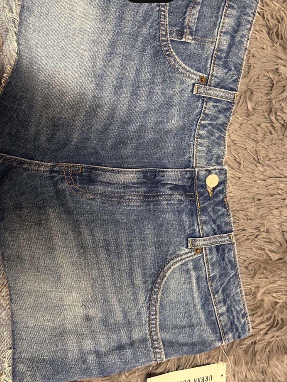 Urban Outfitters Light Blue High-Rise Jeans
